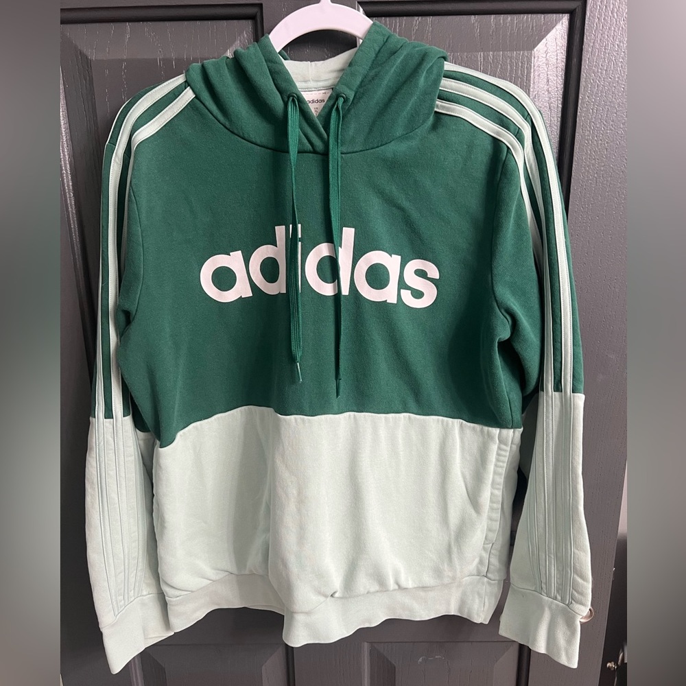 Adidas original women's sweatshirt pull over hoodie, size extra large